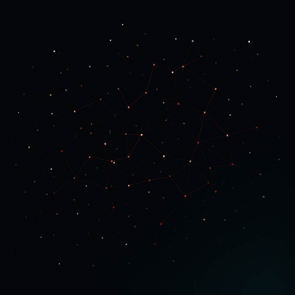 Abstract visualization of scattered, inefficient business processes